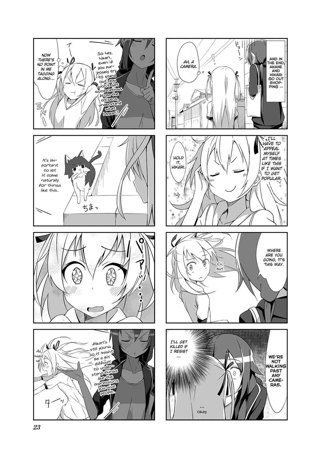 Joukamachi no Dandelion Chap 2 - Next Chap 3
