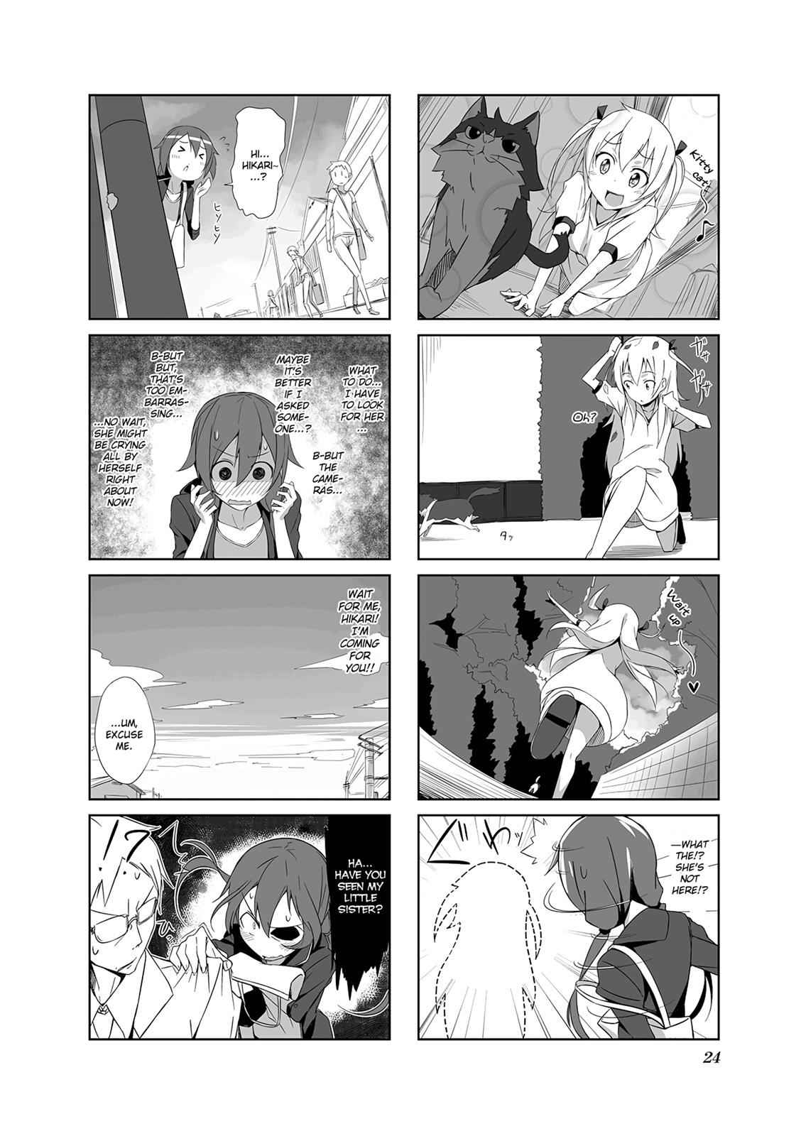 Joukamachi no Dandelion Chap 2 - Next Chap 3