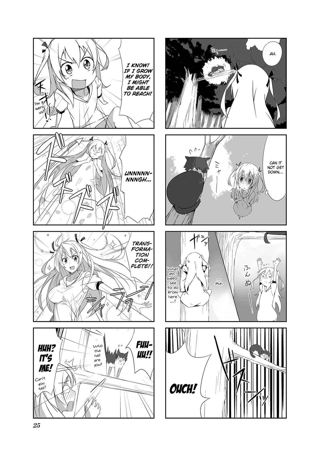 Joukamachi no Dandelion Chap 2 - Next Chap 3