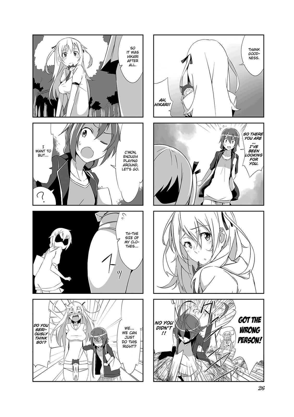 Joukamachi no Dandelion Chap 2 - Next Chap 3