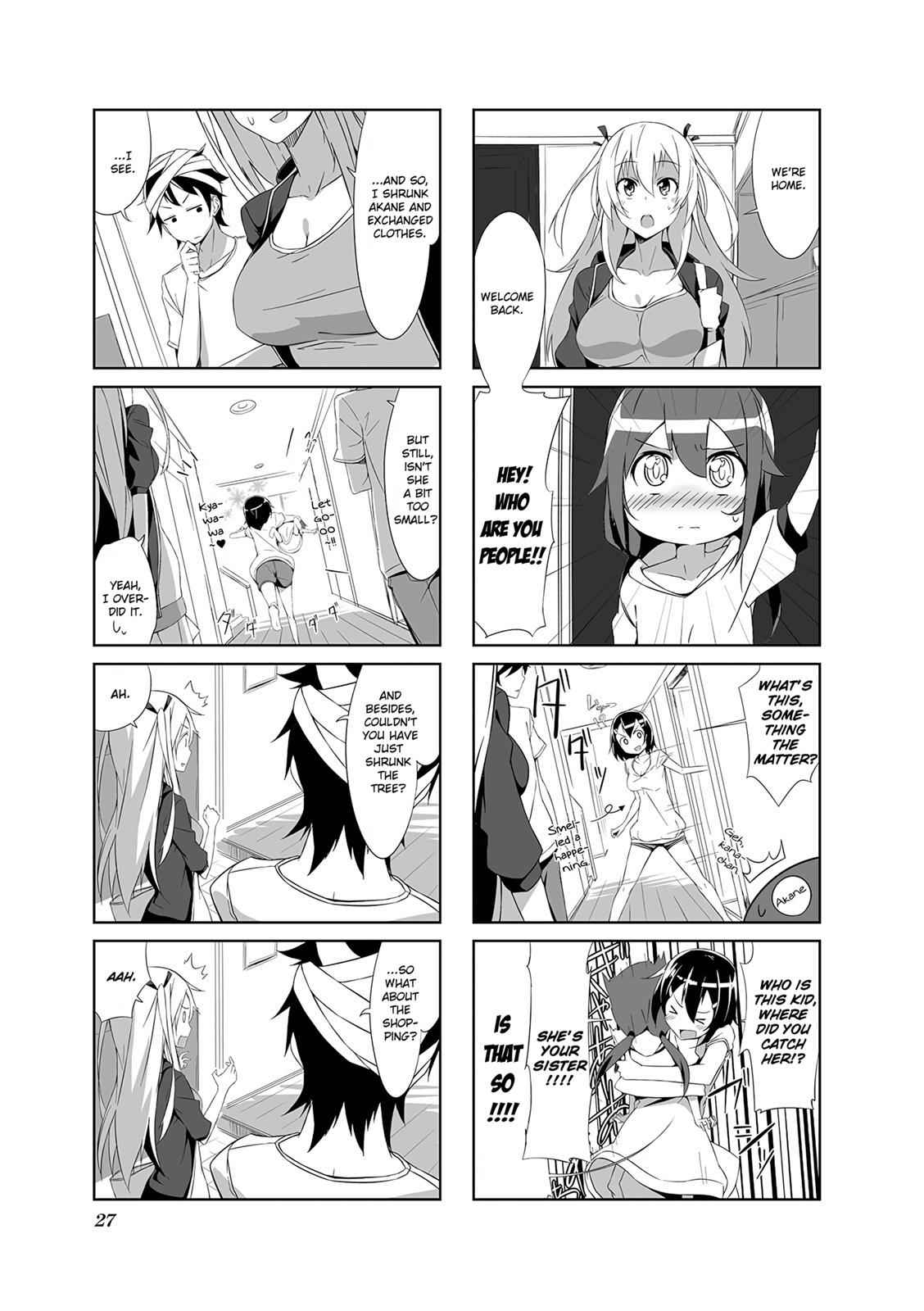 Joukamachi no Dandelion Chap 2 - Next Chap 3