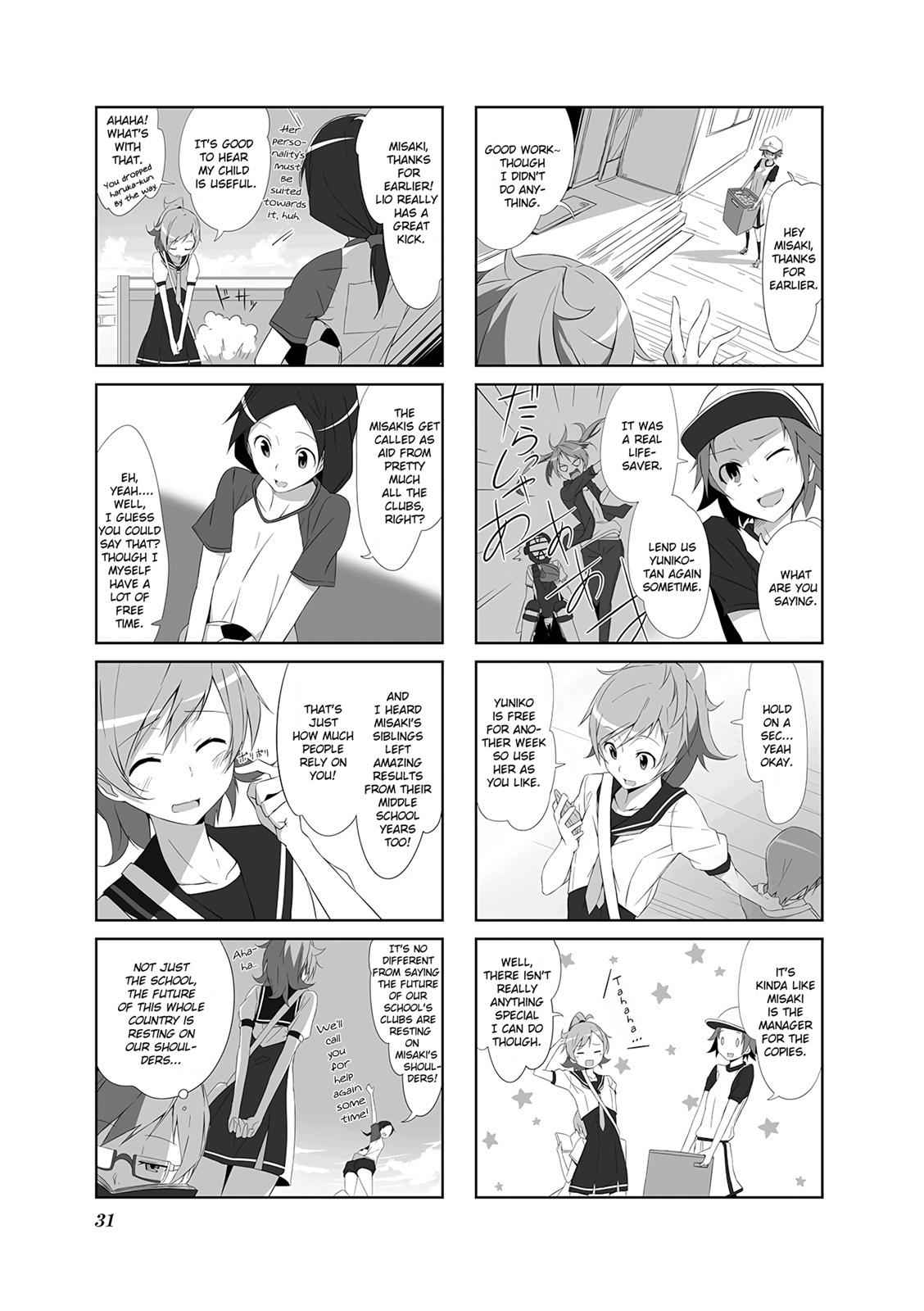 Joukamachi no Dandelion Chap 3 - Next Chap 4