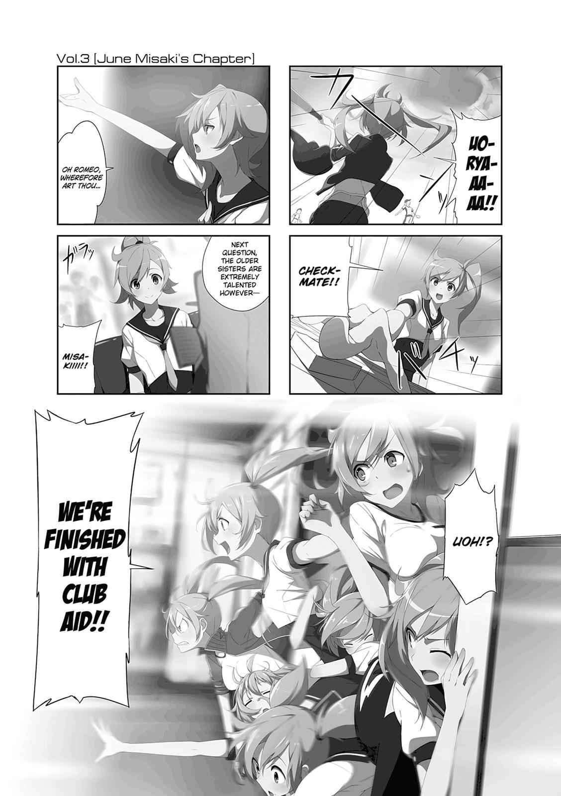 Joukamachi no Dandelion Chap 3 - Next Chap 4
