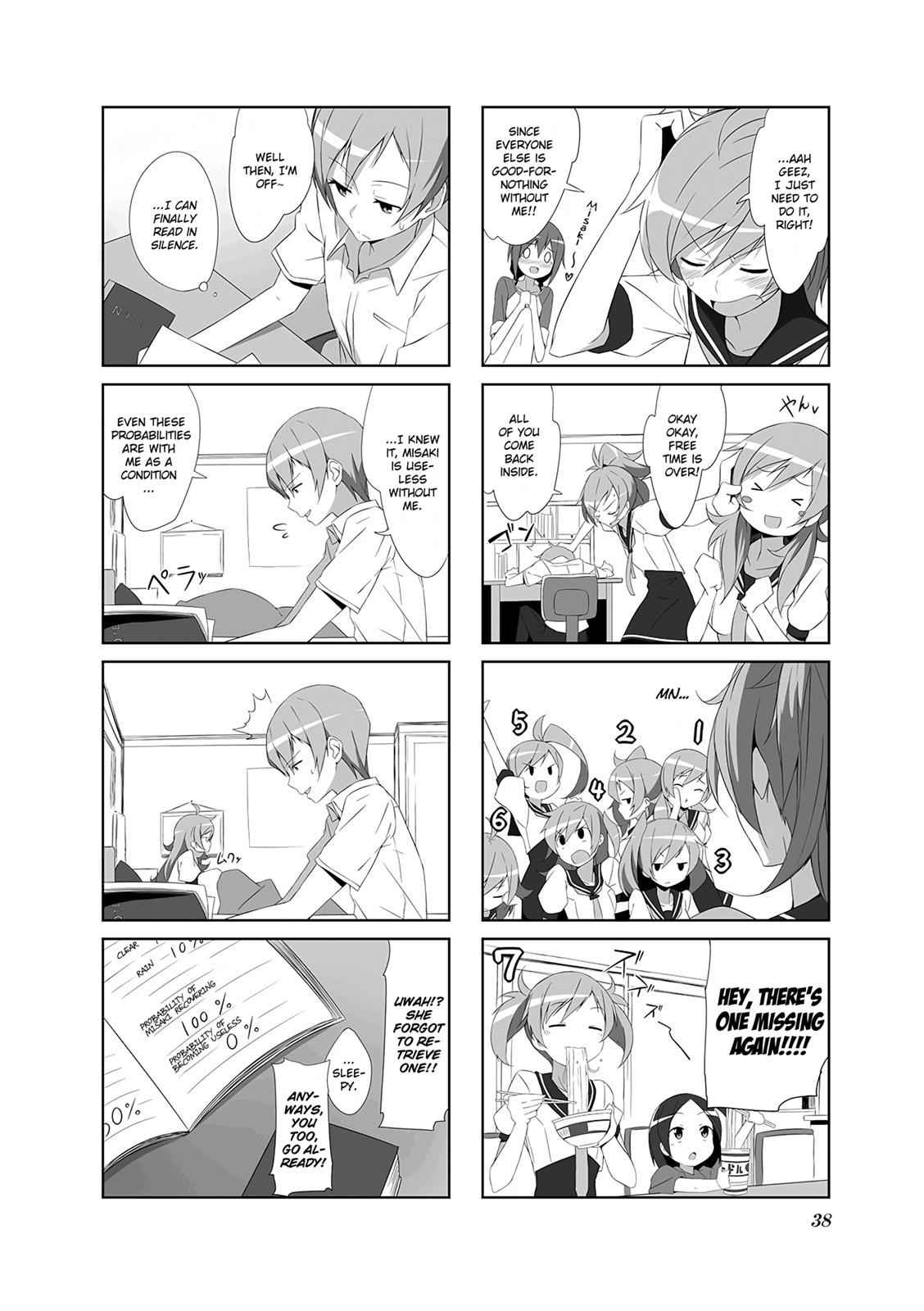 Joukamachi no Dandelion Chap 3 - Next Chap 4