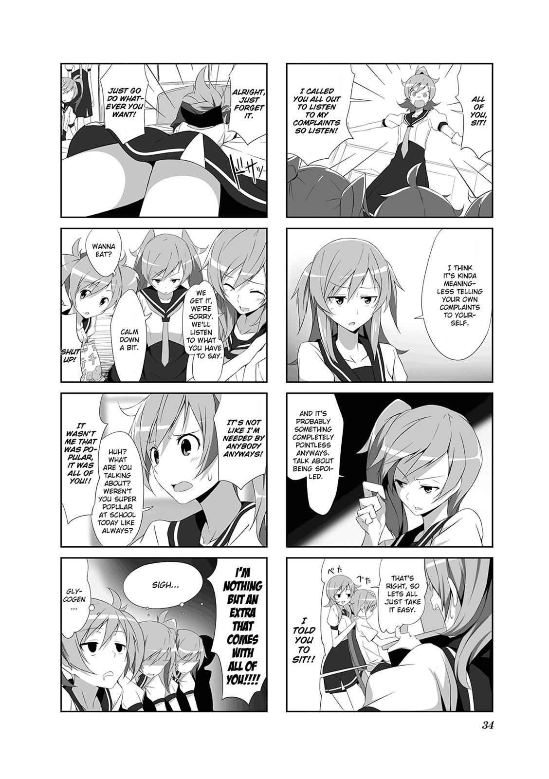 Joukamachi no Dandelion Chap 3 - Next Chap 4