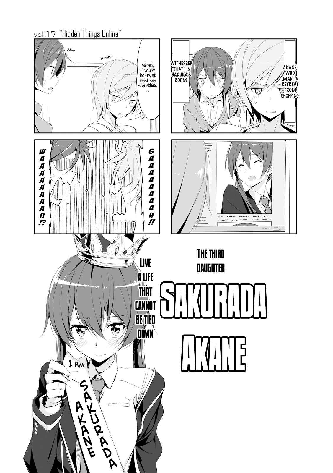 Joukamachi no Dandelion Chap 17 - Next Chap 18