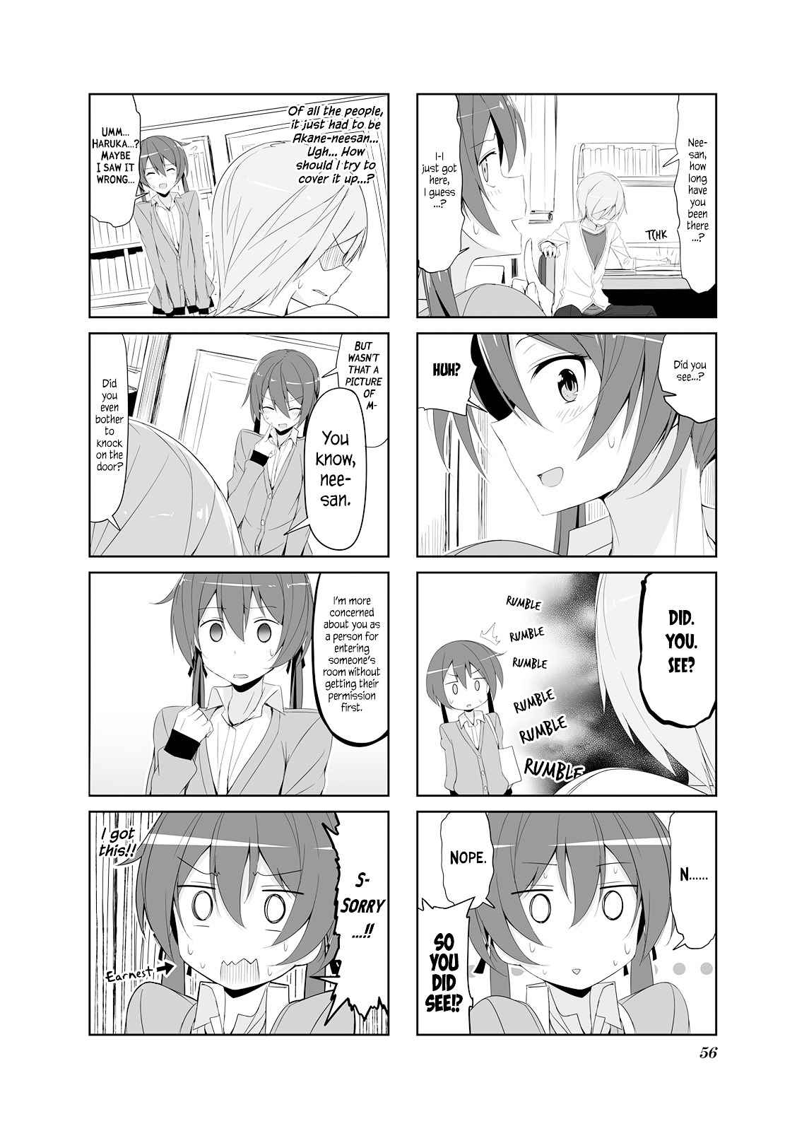 Joukamachi no Dandelion Chap 17 - Next Chap 18