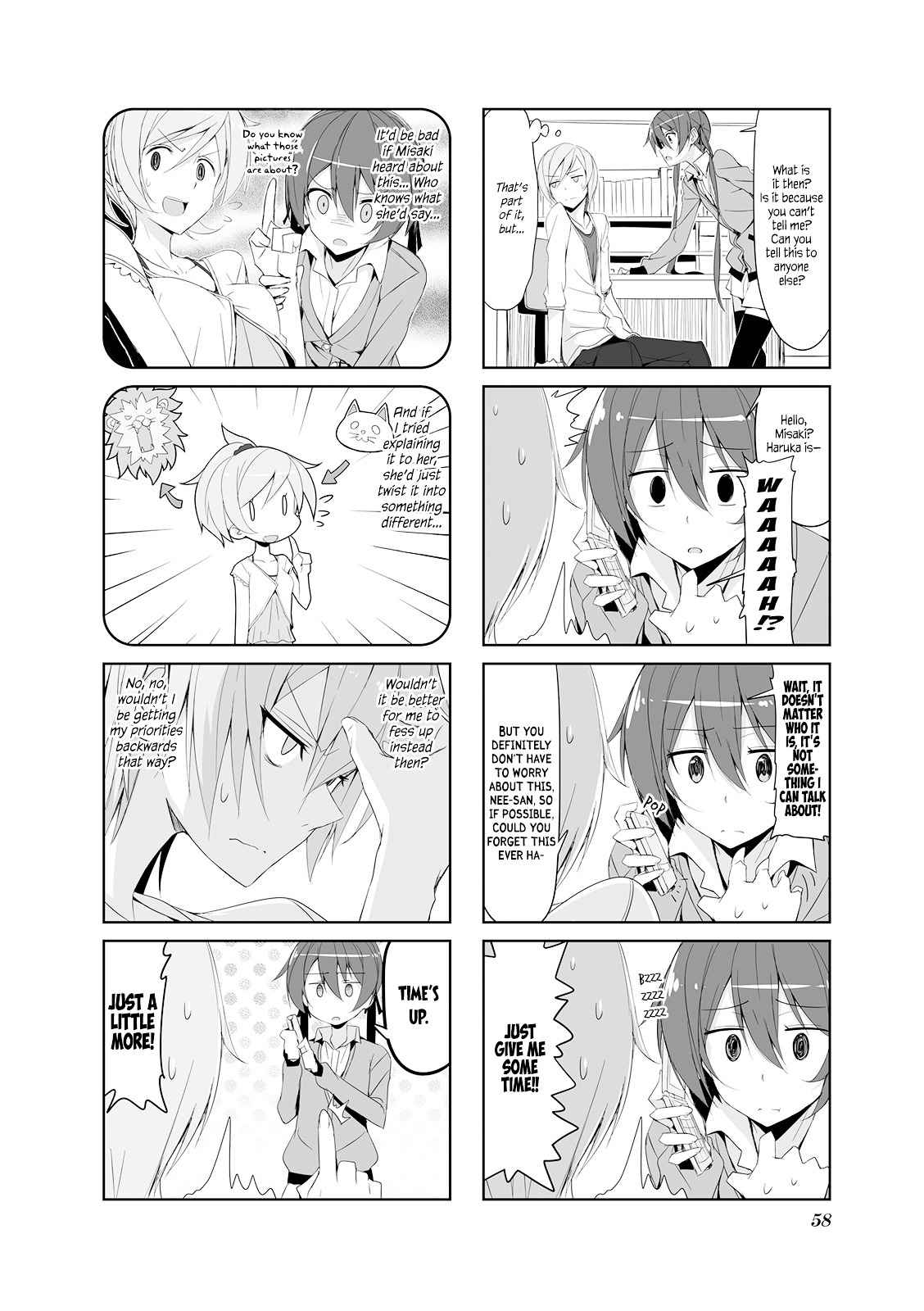 Joukamachi no Dandelion Chap 17 - Next Chap 18