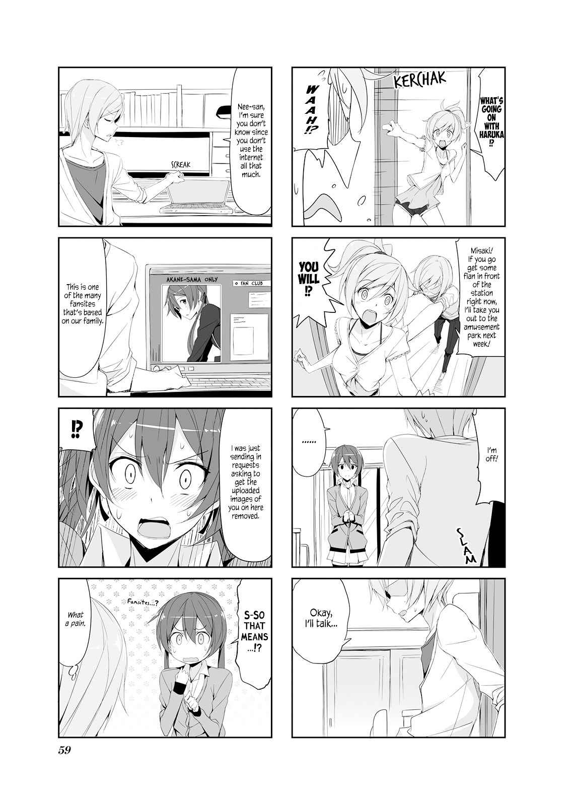 Joukamachi no Dandelion Chap 17 - Next Chap 18