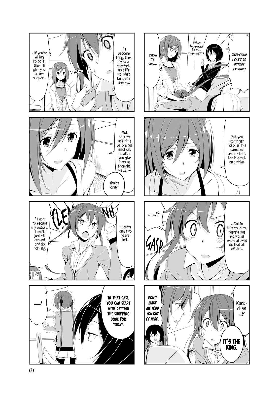 Joukamachi no Dandelion Chap 17 - Next Chap 18