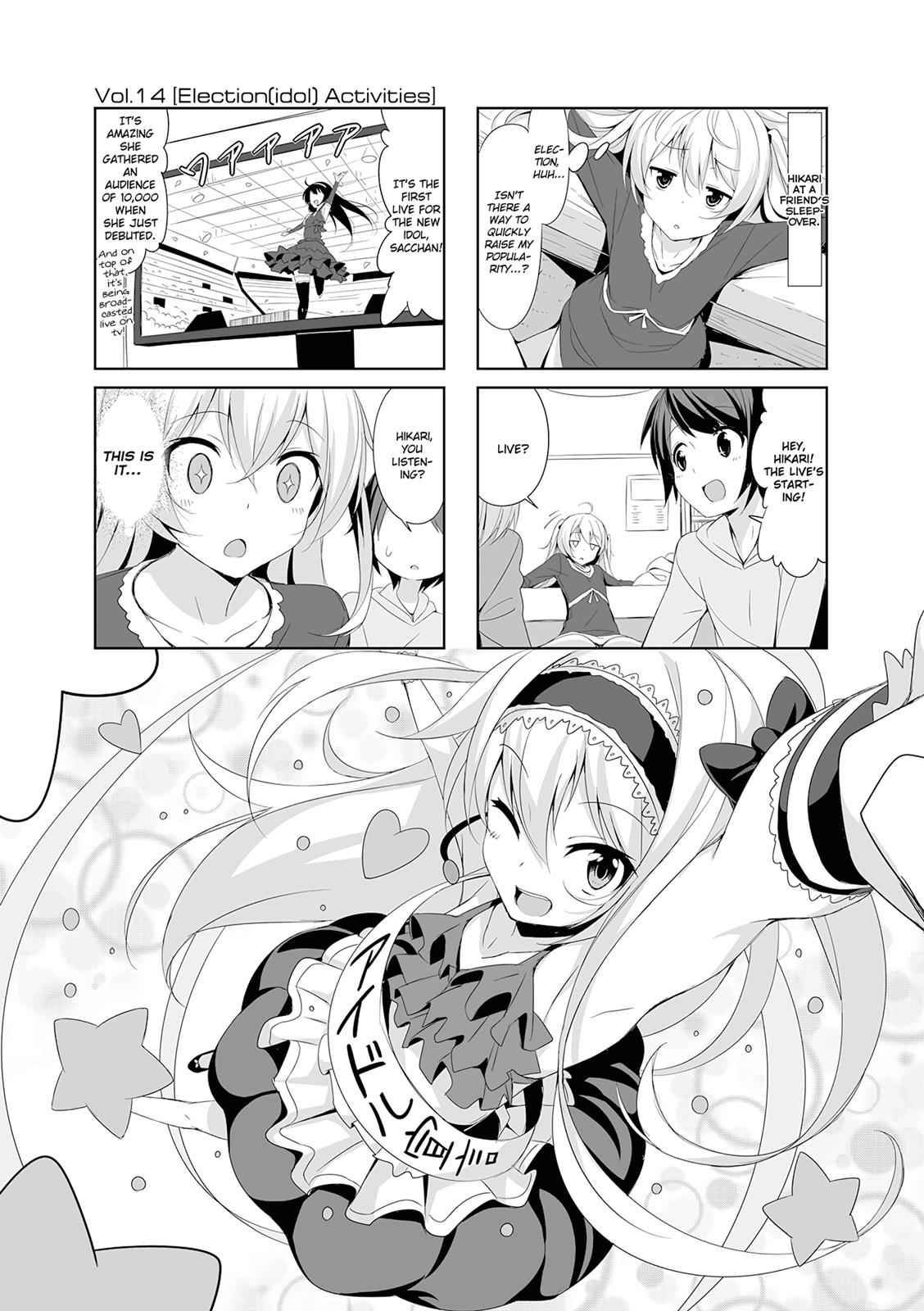 Joukamachi no Dandelion Chap 14 - Next Chap 15
