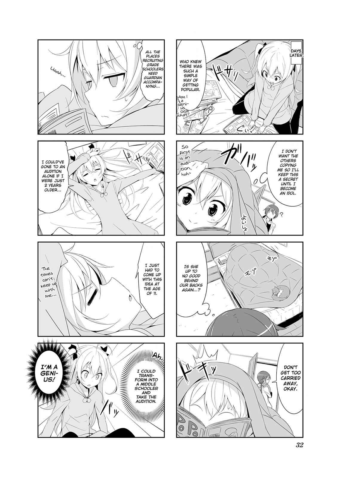 Joukamachi no Dandelion Chap 14 - Next Chap 15