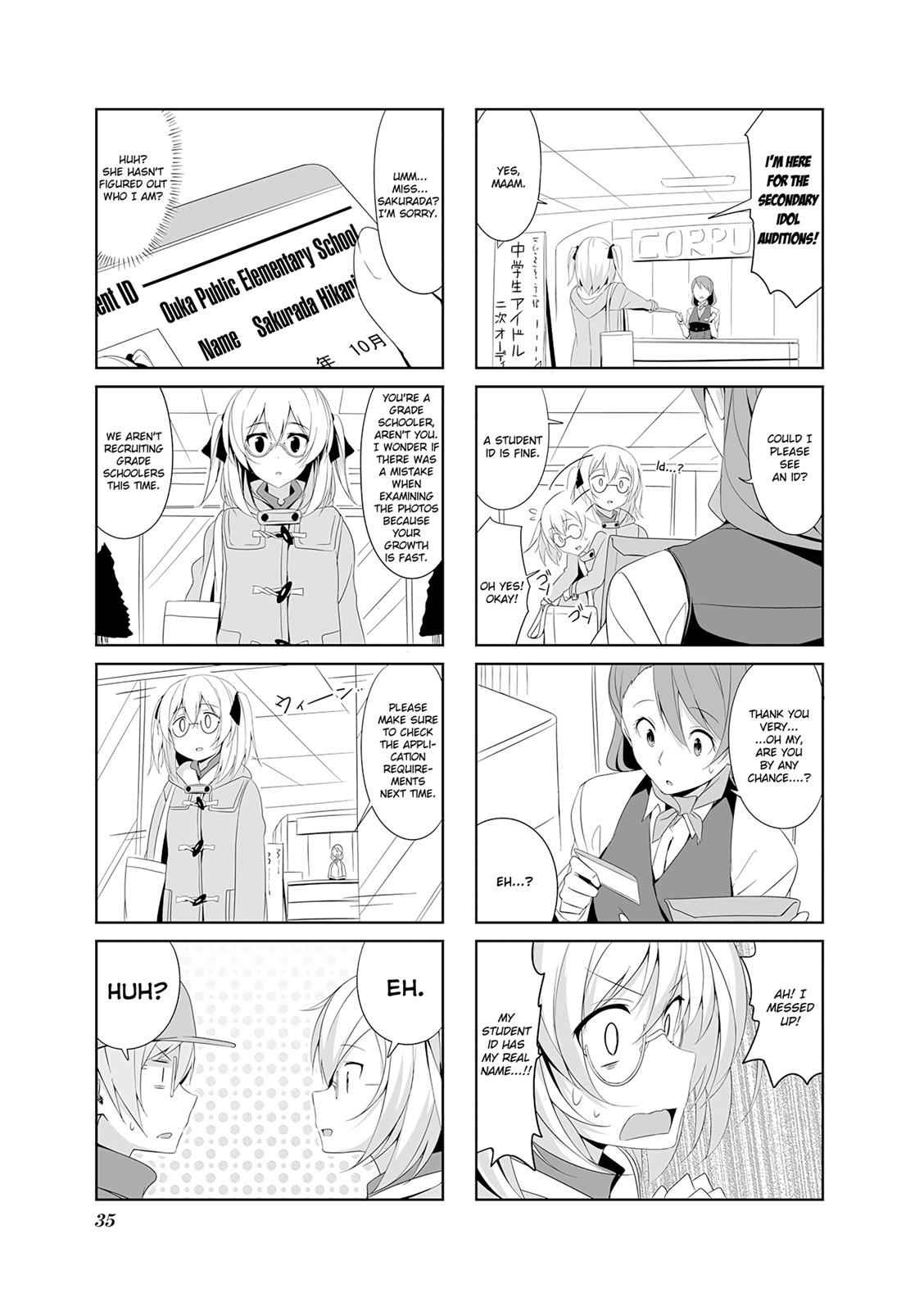 Joukamachi no Dandelion Chap 14 - Next Chap 15