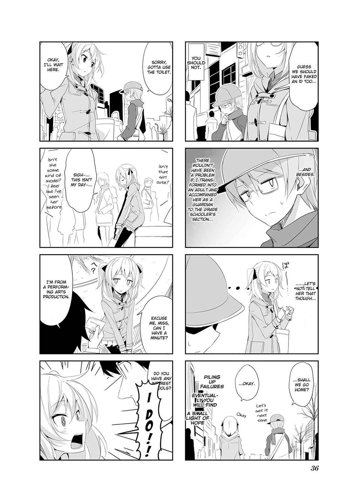 Joukamachi no Dandelion Chap 14 - Next Chap 15