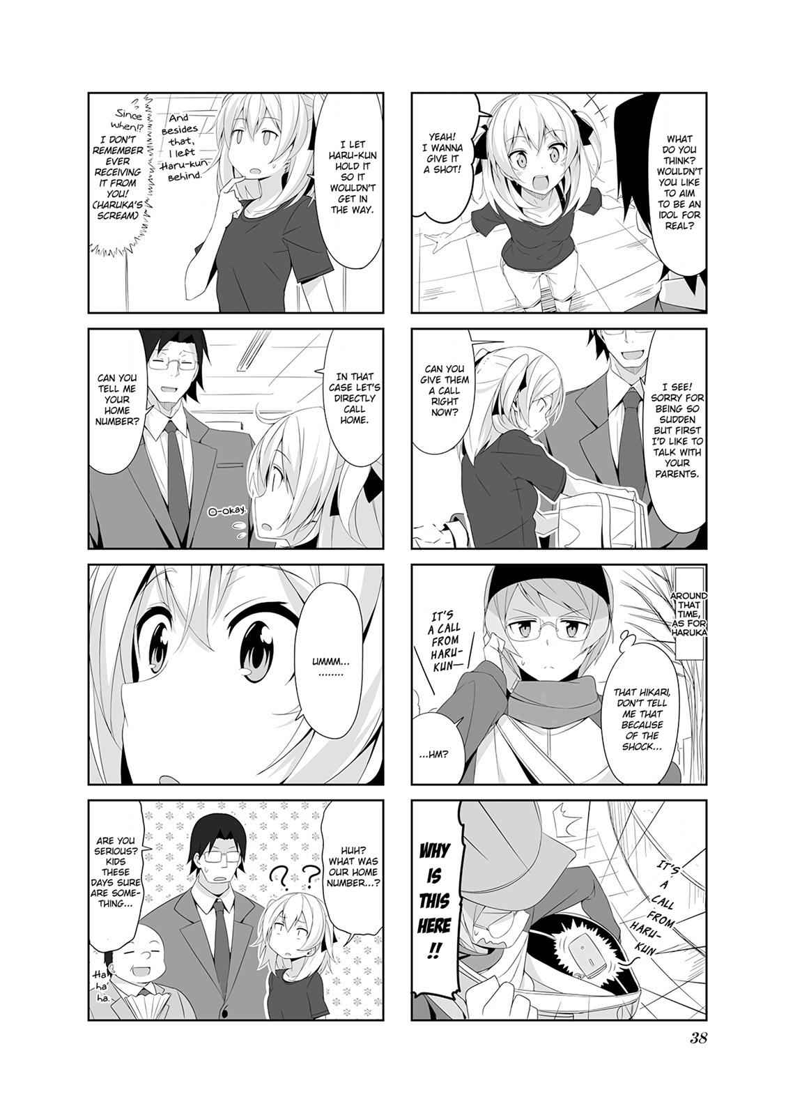 Joukamachi no Dandelion Chap 14 - Next Chap 15