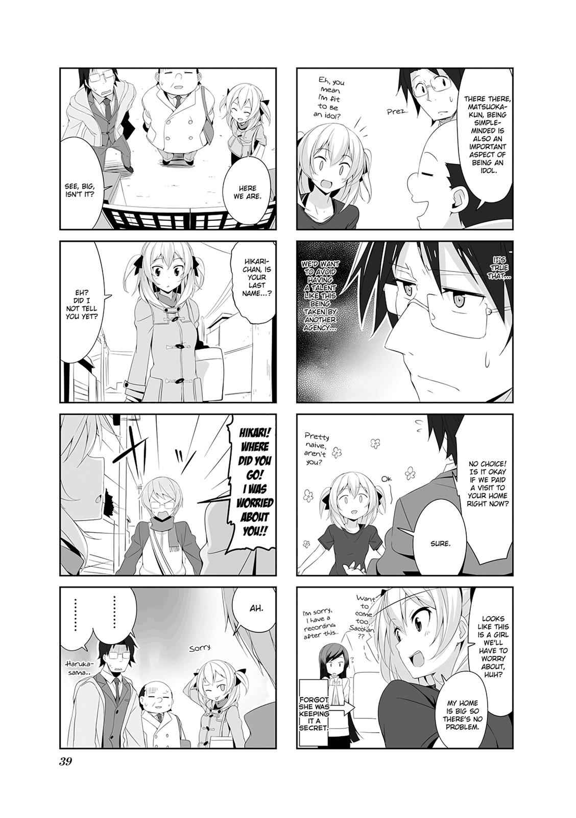 Joukamachi no Dandelion Chap 14 - Next Chap 15
