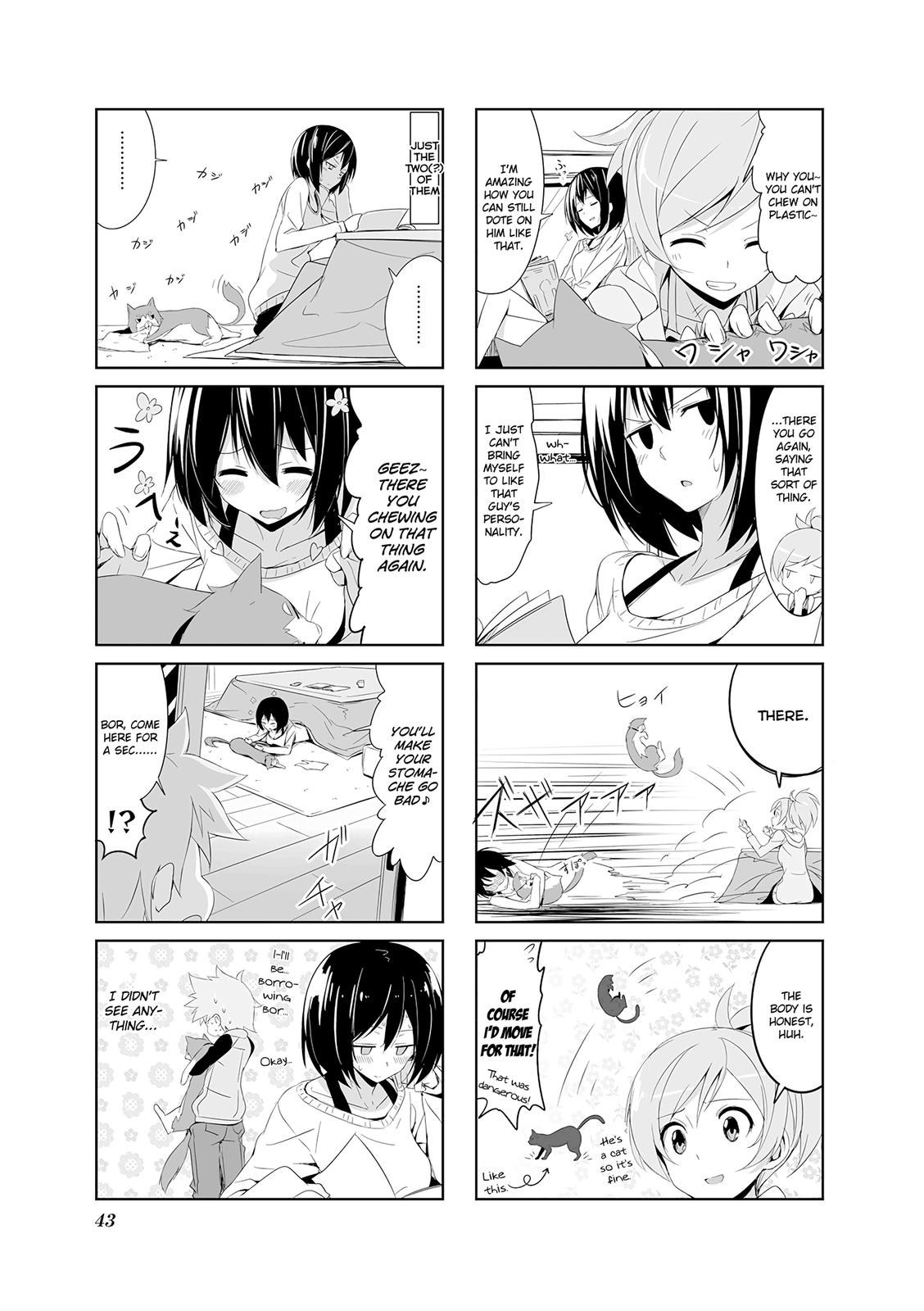 Joukamachi no Dandelion Chap 15 - Next Chap 16