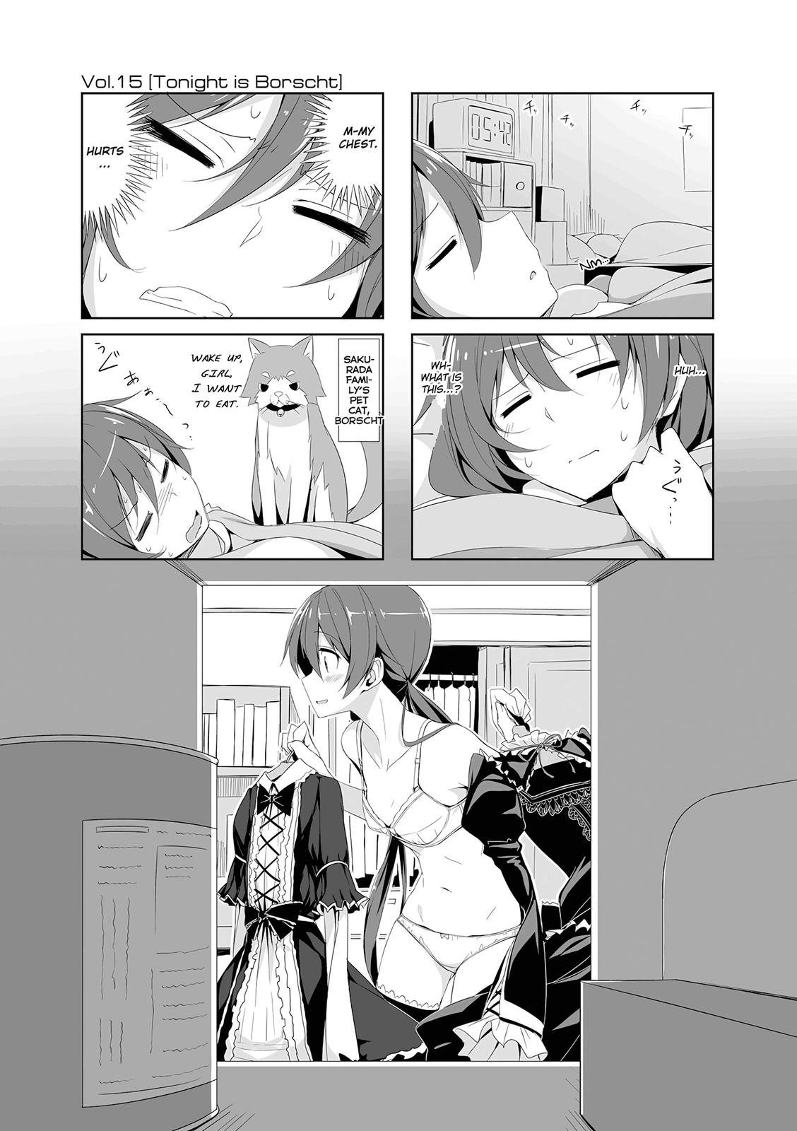 Joukamachi no Dandelion Chap 15 - Next Chap 16