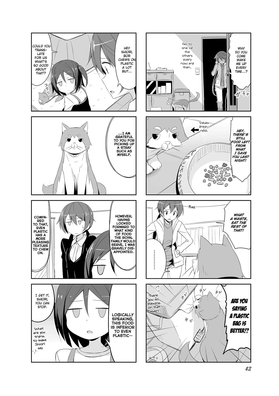 Joukamachi no Dandelion Chap 15 - Next Chap 16