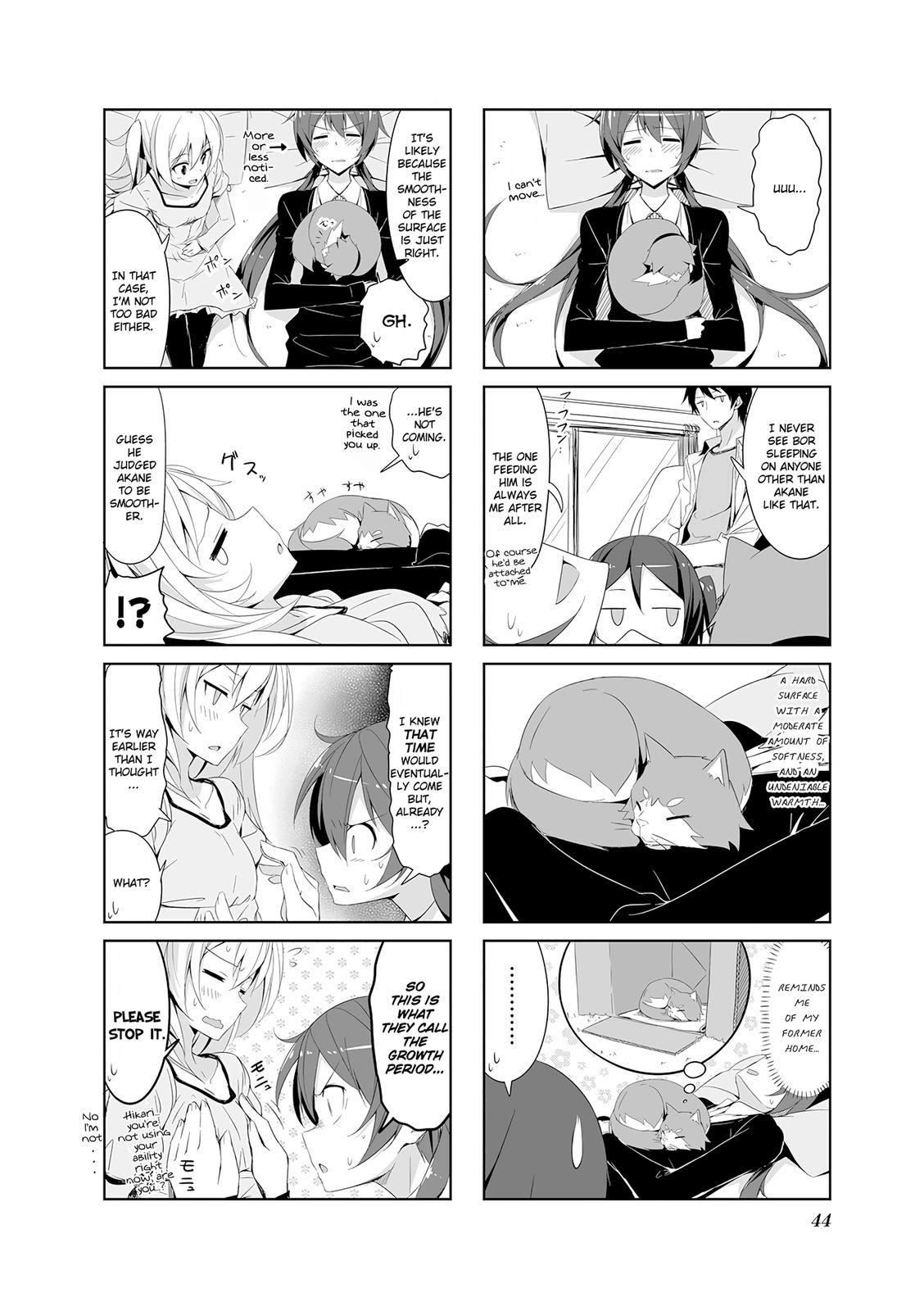 Joukamachi no Dandelion Chap 15 - Next Chap 16