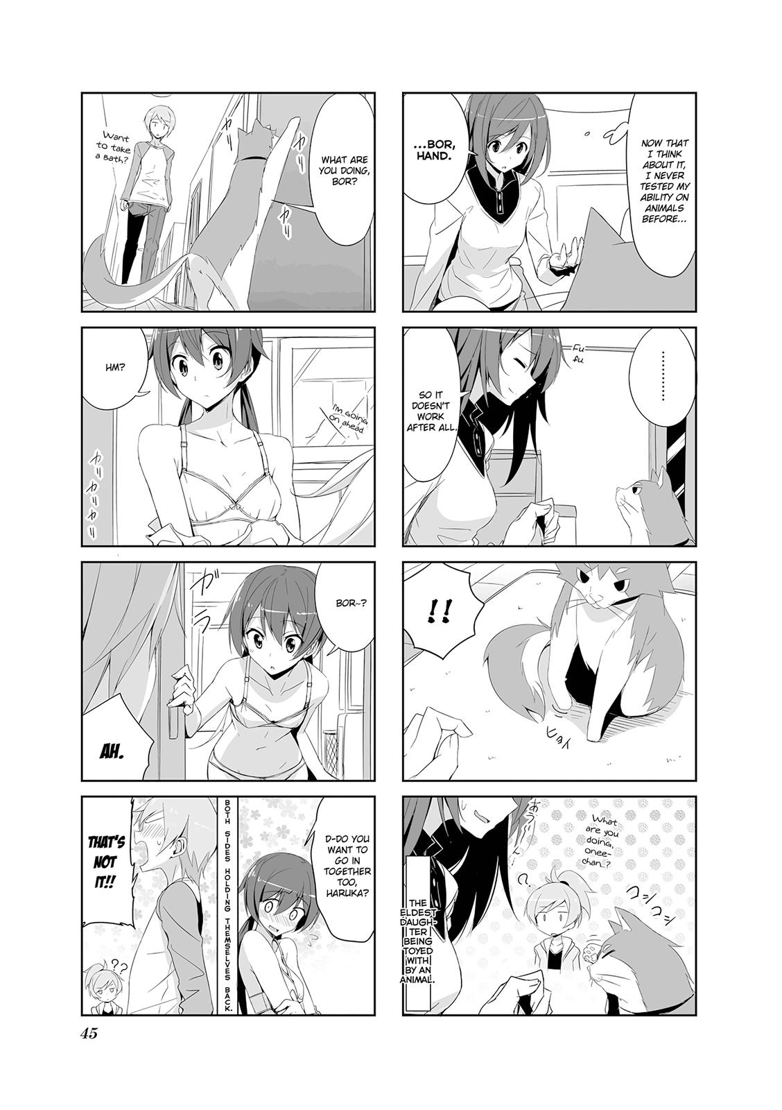 Joukamachi no Dandelion Chap 15 - Next Chap 16