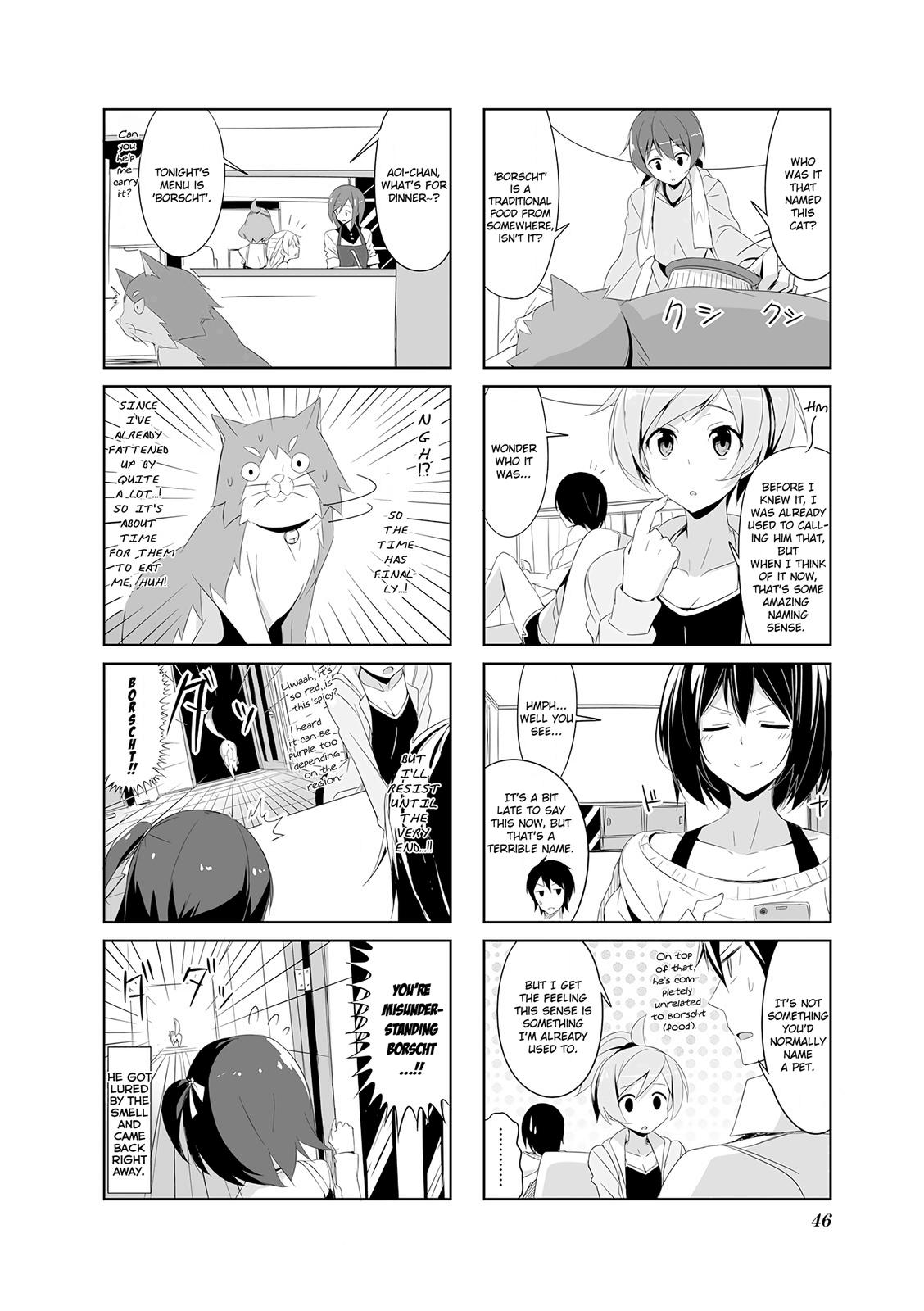 Joukamachi no Dandelion Chap 15 - Next Chap 16