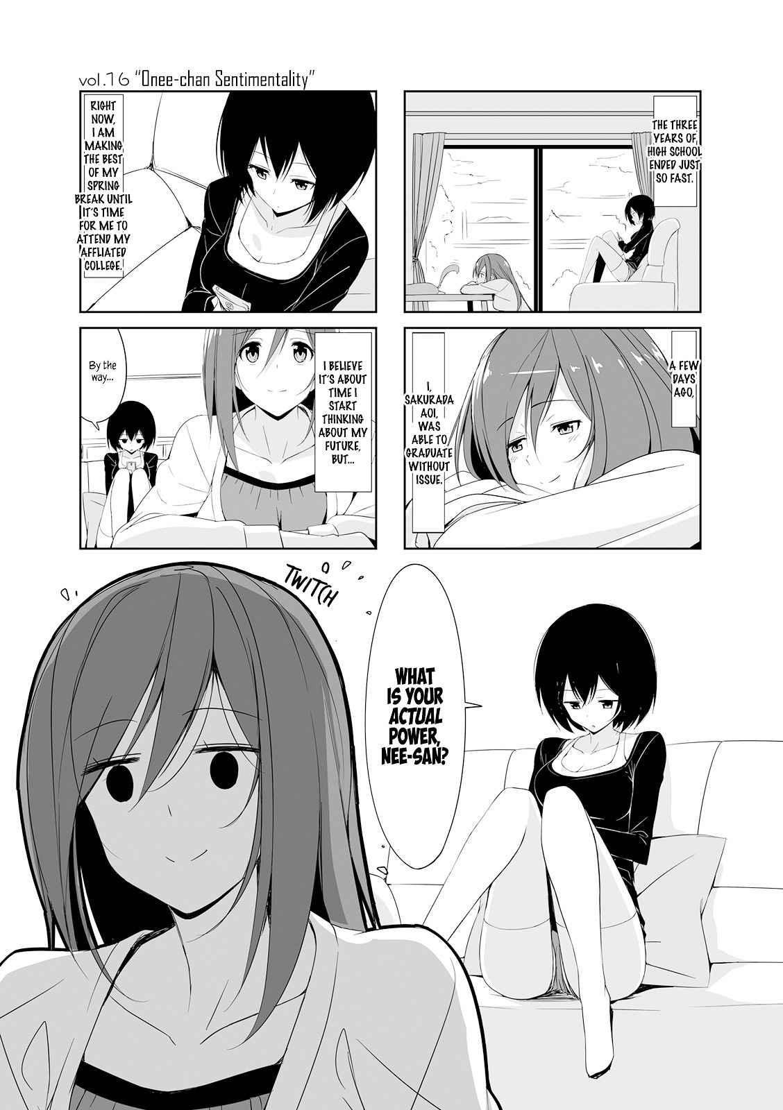 Joukamachi no Dandelion Chap 16 - Next Chap 17