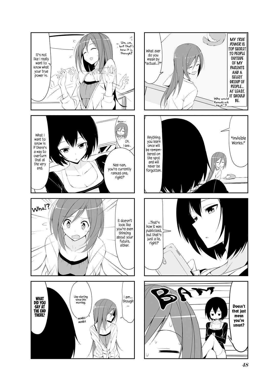 Joukamachi no Dandelion Chap 16 - Next Chap 17