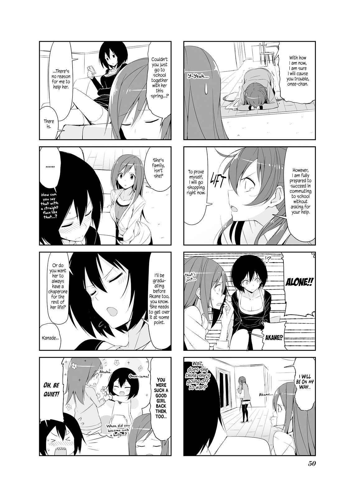 Joukamachi no Dandelion Chap 16 - Next Chap 17