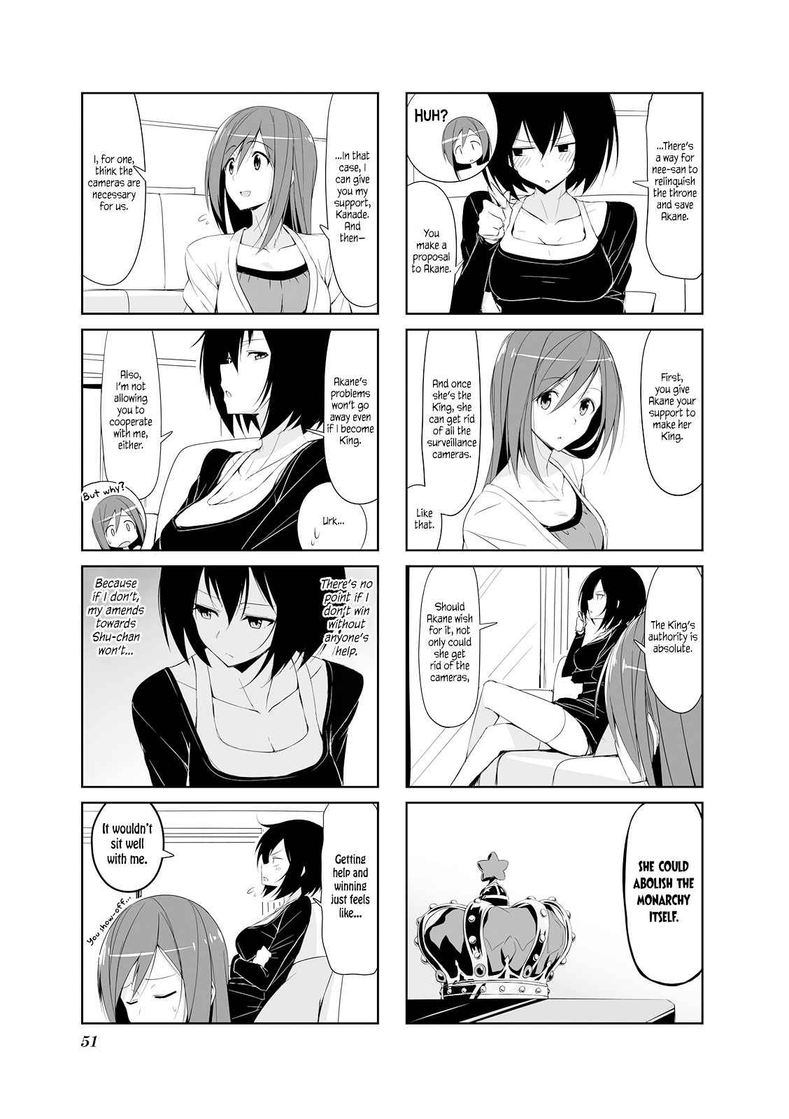 Joukamachi no Dandelion Chap 16 - Next Chap 17