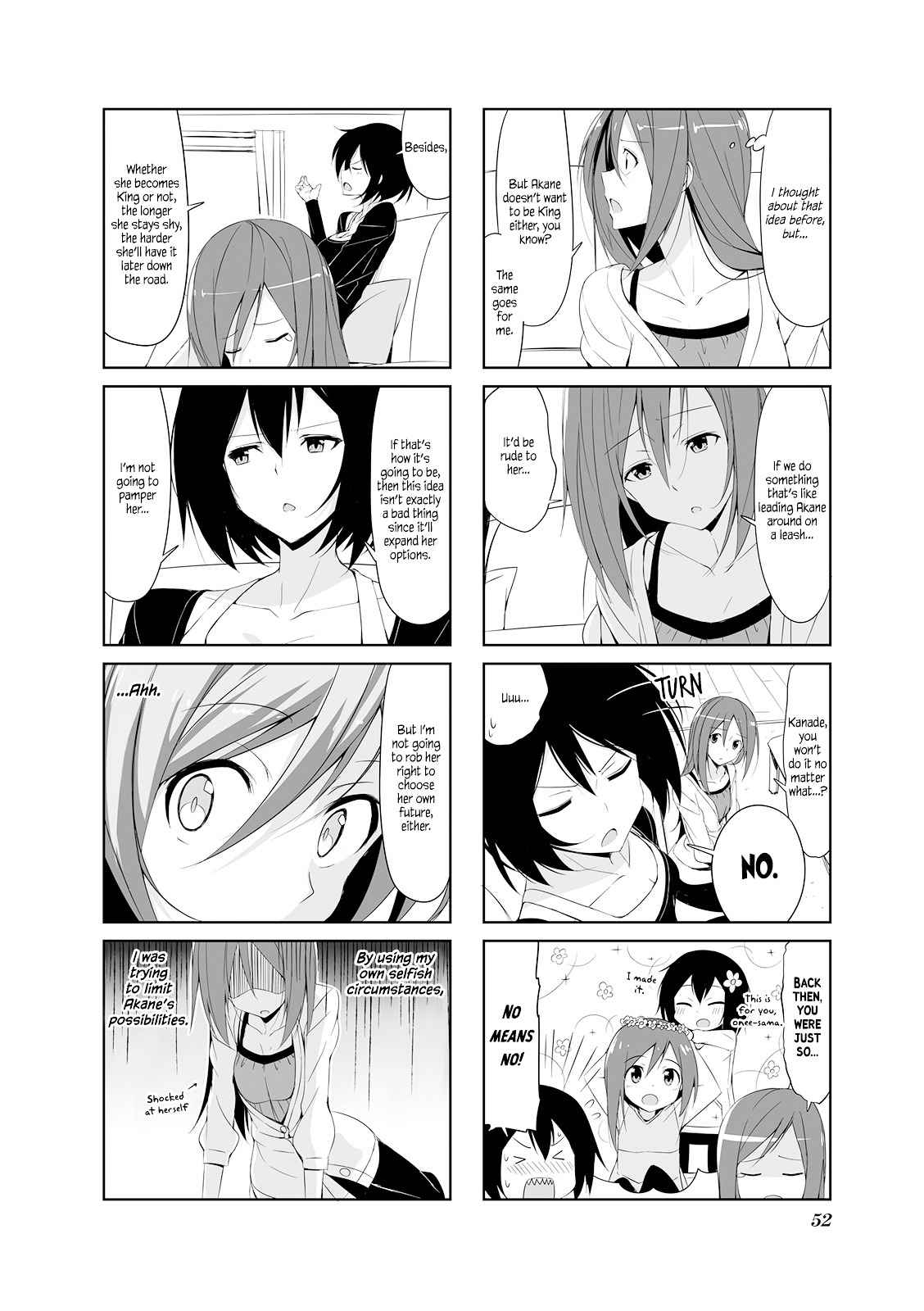 Joukamachi no Dandelion Chap 16 - Next Chap 17
