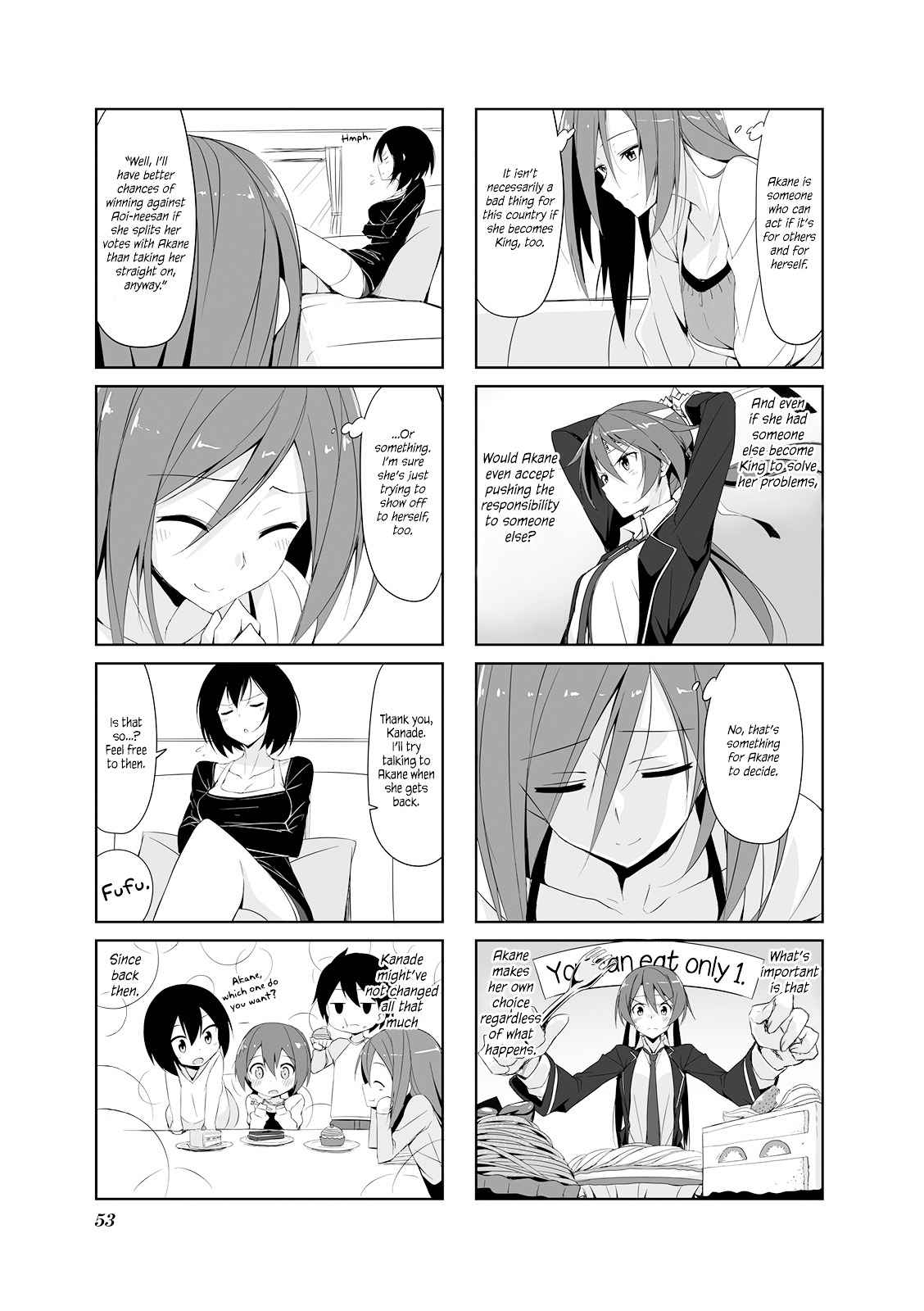 Joukamachi no Dandelion Chap 16 - Next Chap 17