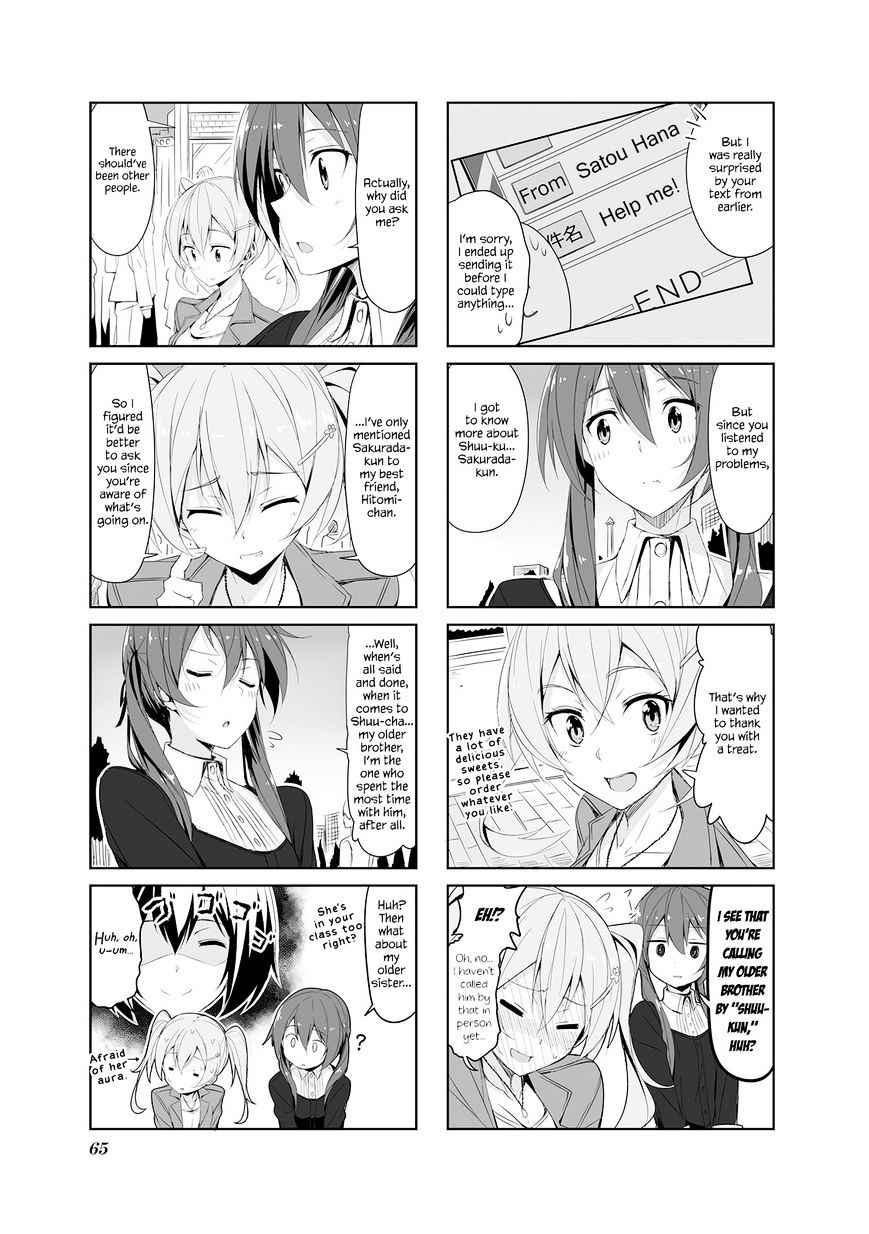 Joukamachi no Dandelion Chap 18 - Next Chap 19