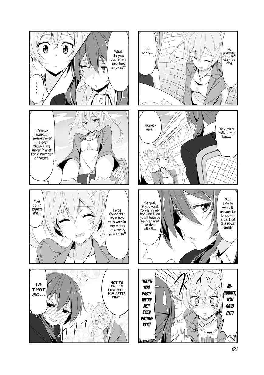 Joukamachi no Dandelion Chap 18 - Next Chap 19