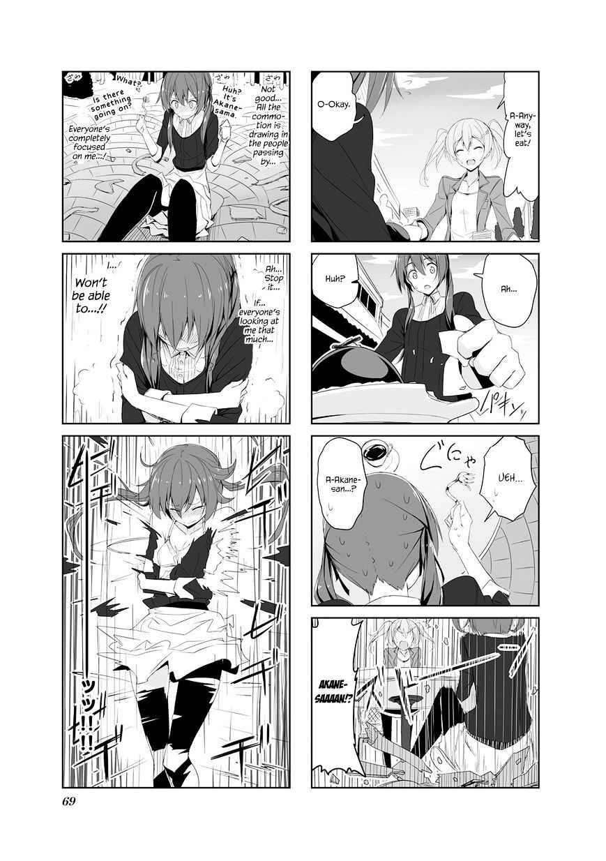 Joukamachi no Dandelion Chap 18 - Next Chap 19