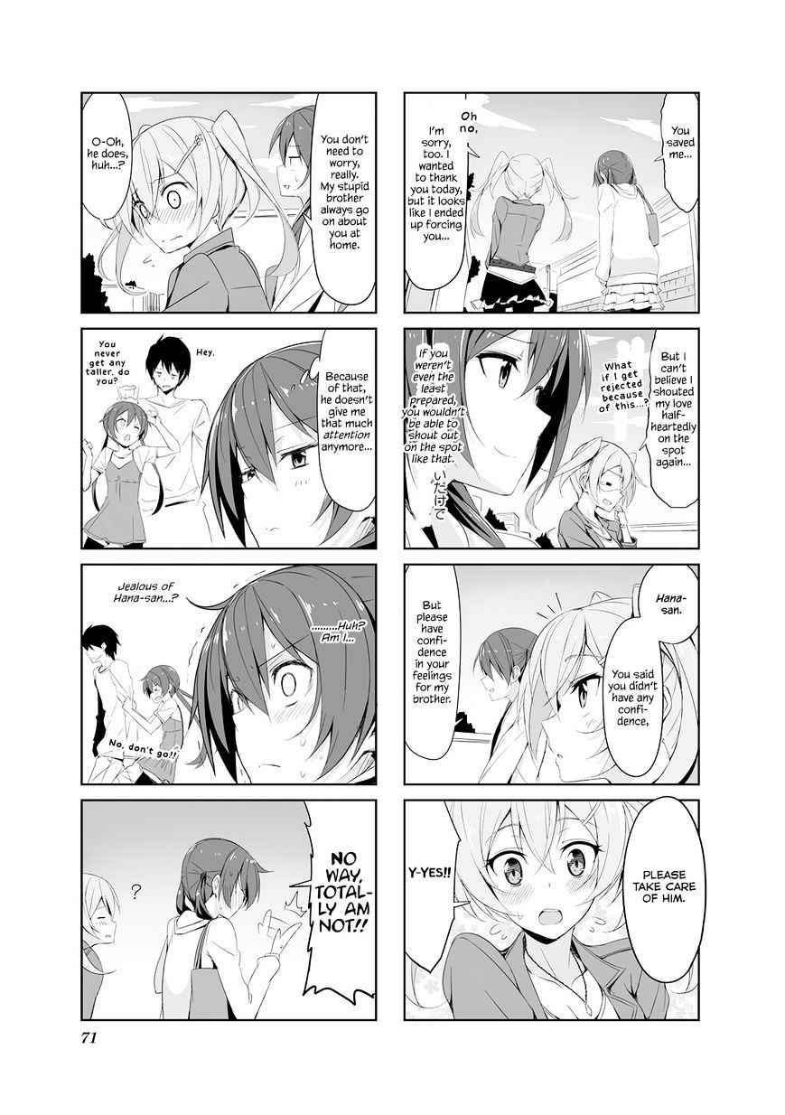 Joukamachi no Dandelion Chap 18 - Next Chap 19