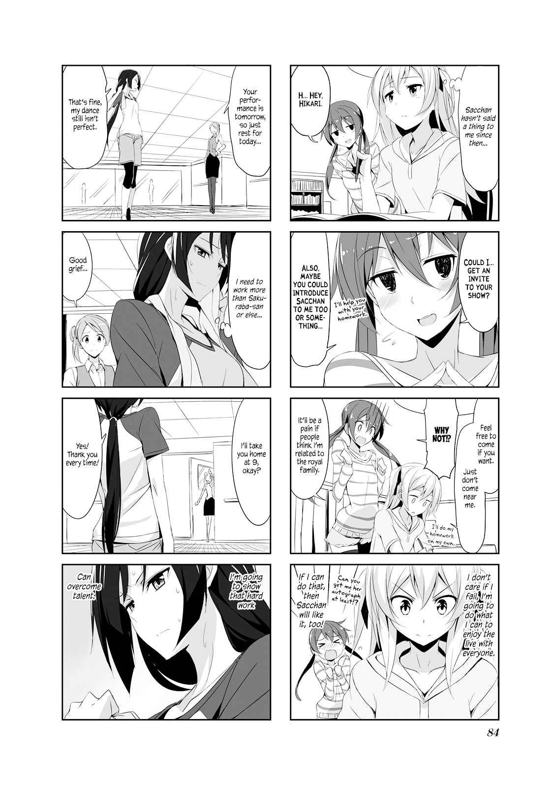 Joukamachi no Dandelion Chap 19 - Next Chap 20