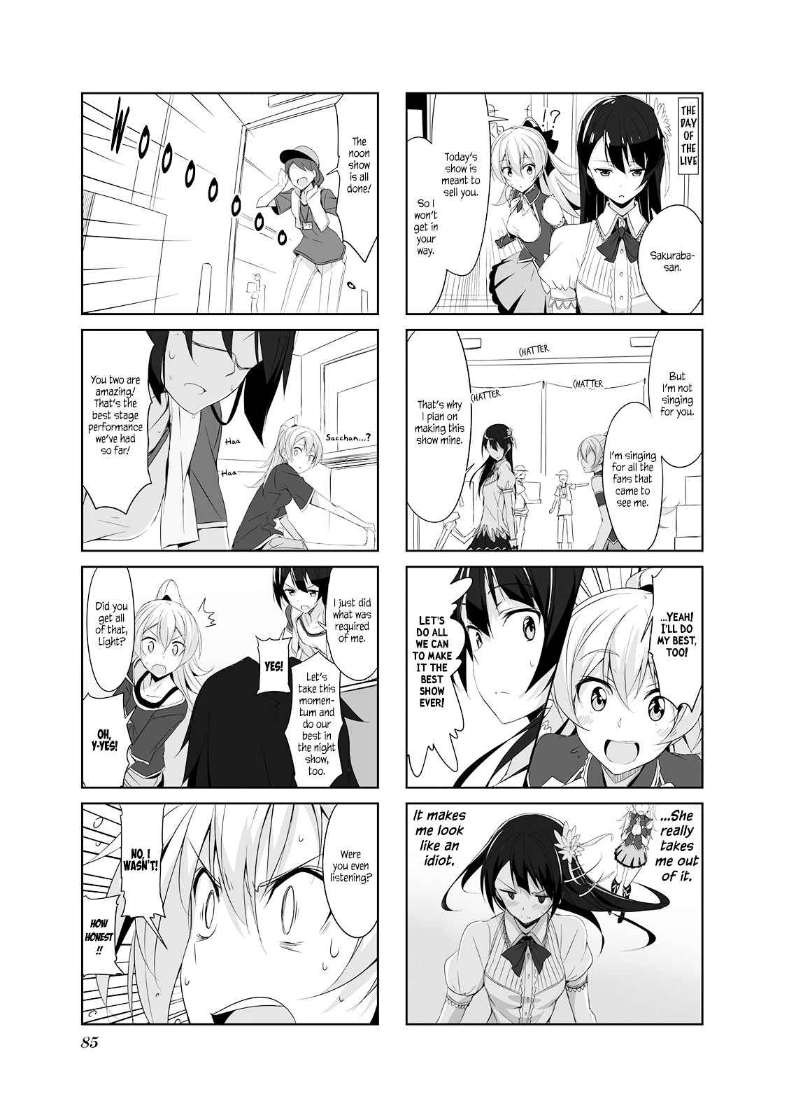 Joukamachi no Dandelion Chap 19 - Next Chap 20