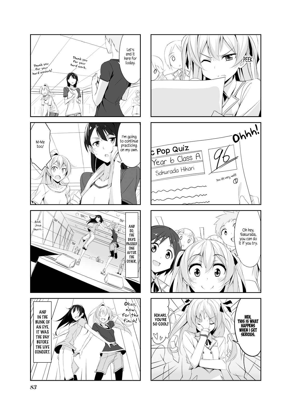 Joukamachi no Dandelion Chap 19 - Next Chap 20
