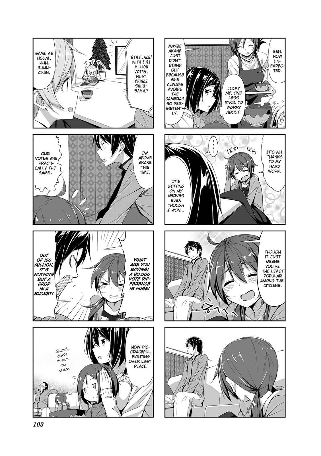Joukamachi no Dandelion Chap 10 - Next Chap 11