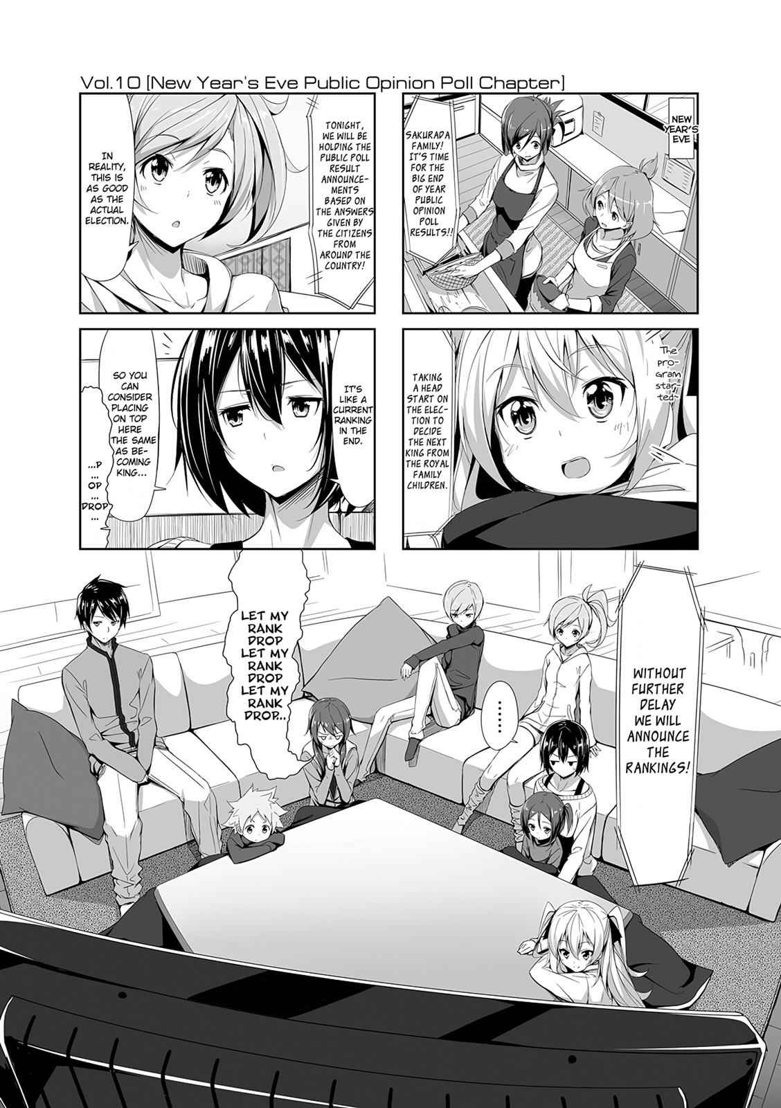 Joukamachi no Dandelion Chap 10 - Next Chap 11