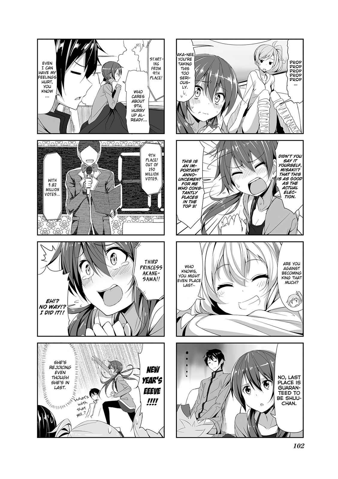 Joukamachi no Dandelion Chap 10 - Next Chap 11