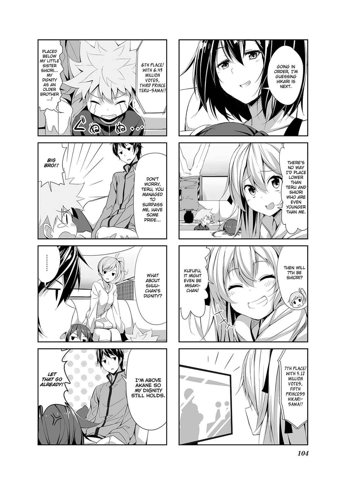 Joukamachi no Dandelion Chap 10 - Next Chap 11