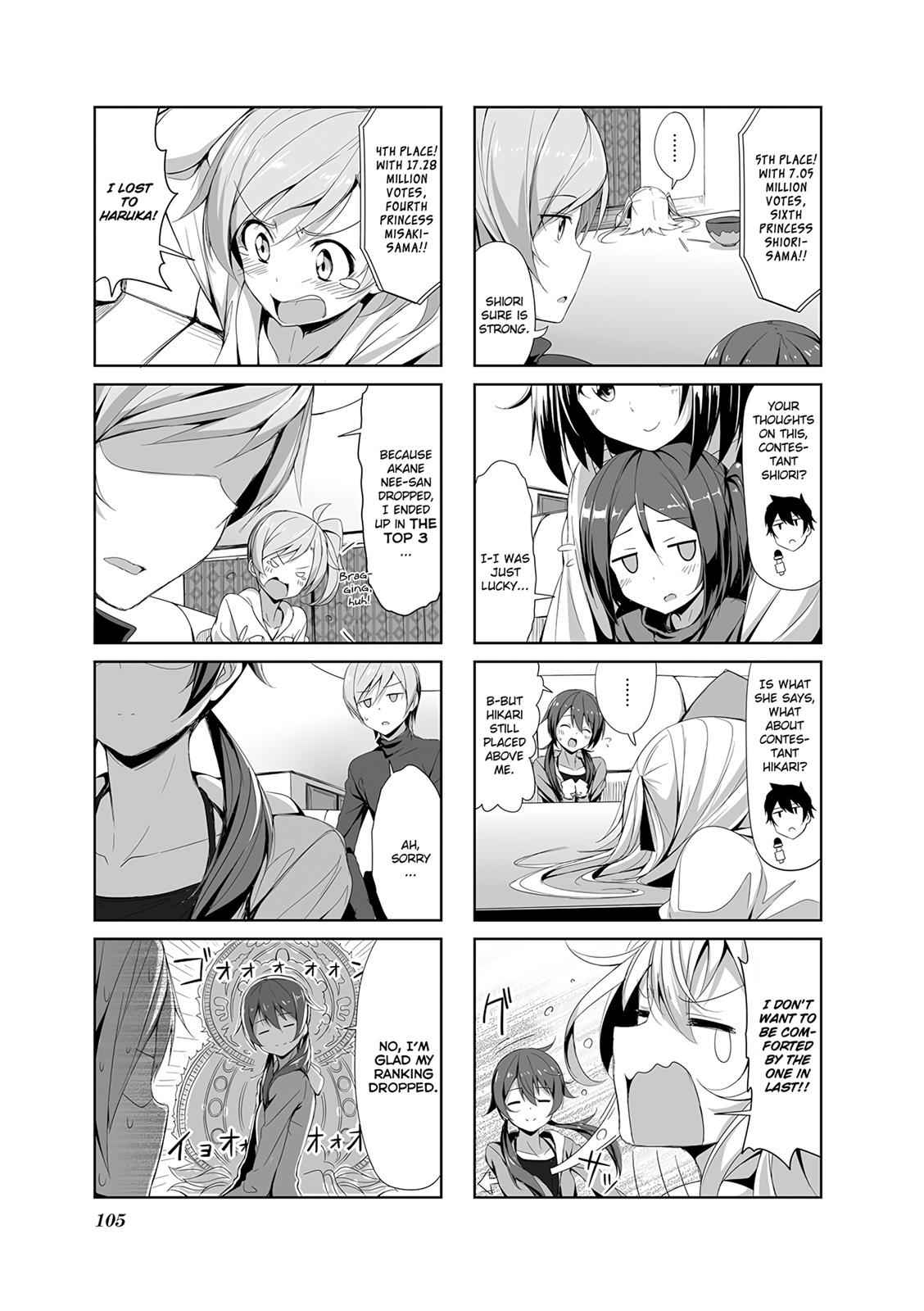 Joukamachi no Dandelion Chap 10 - Next Chap 11