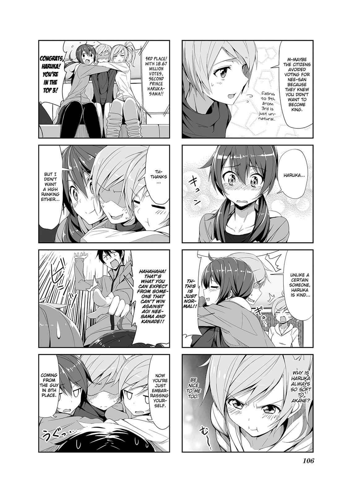 Joukamachi no Dandelion Chap 10 - Next Chap 11