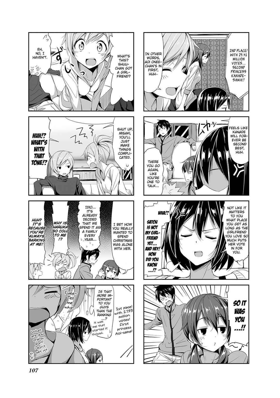 Joukamachi no Dandelion Chap 10 - Next Chap 11