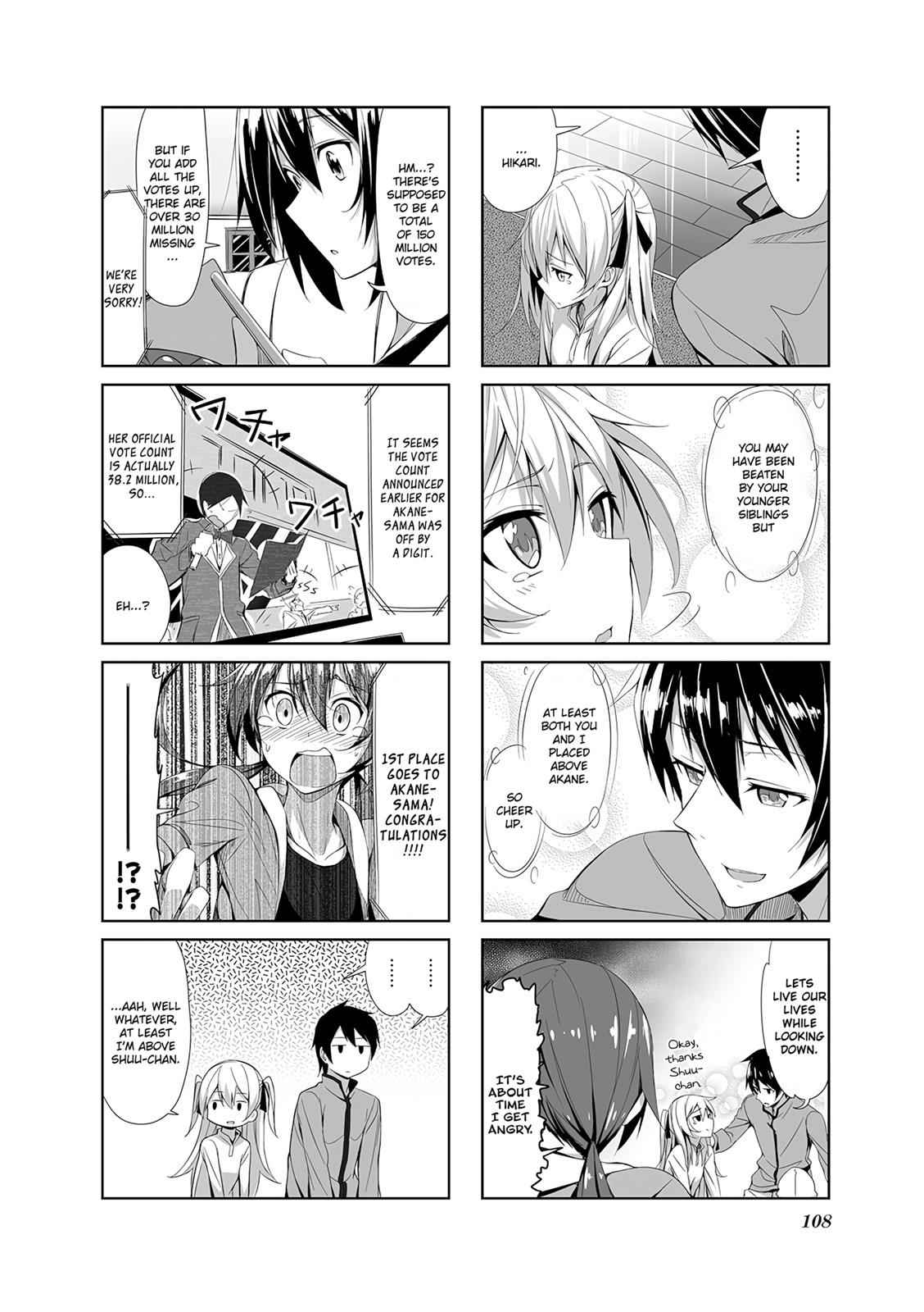Joukamachi no Dandelion Chap 10 - Next Chap 11