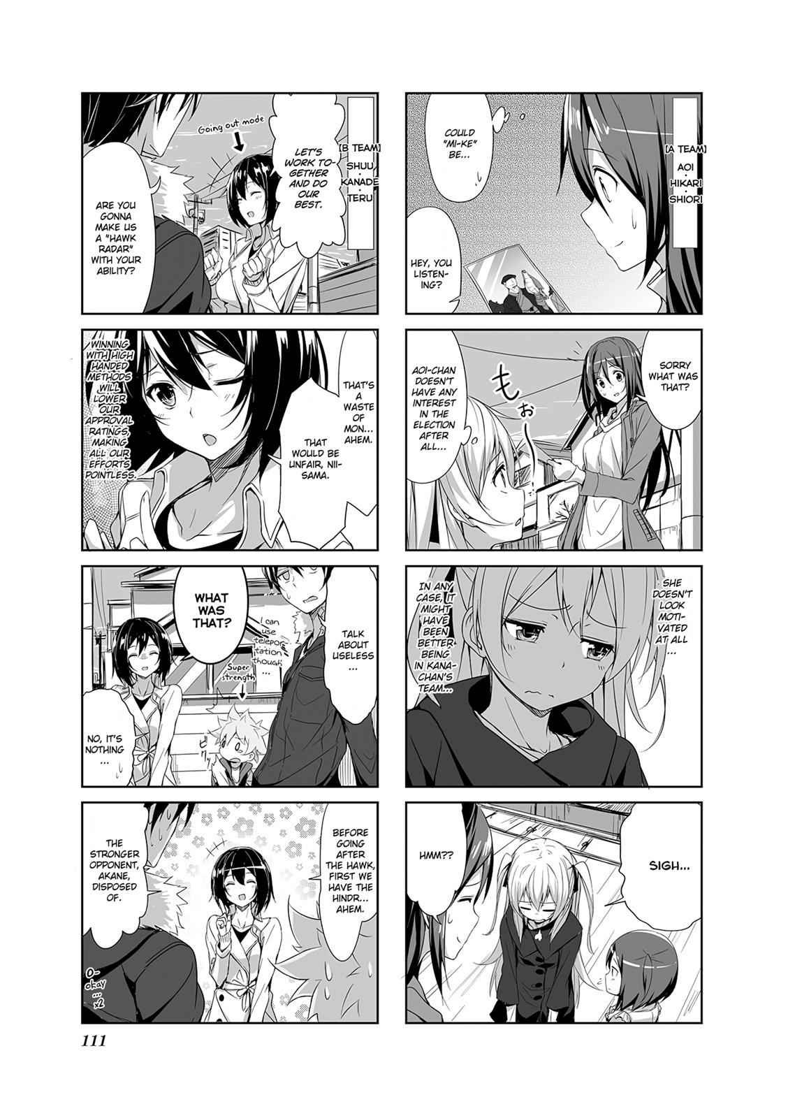 Joukamachi no Dandelion Chap 11 - Next Chap 12