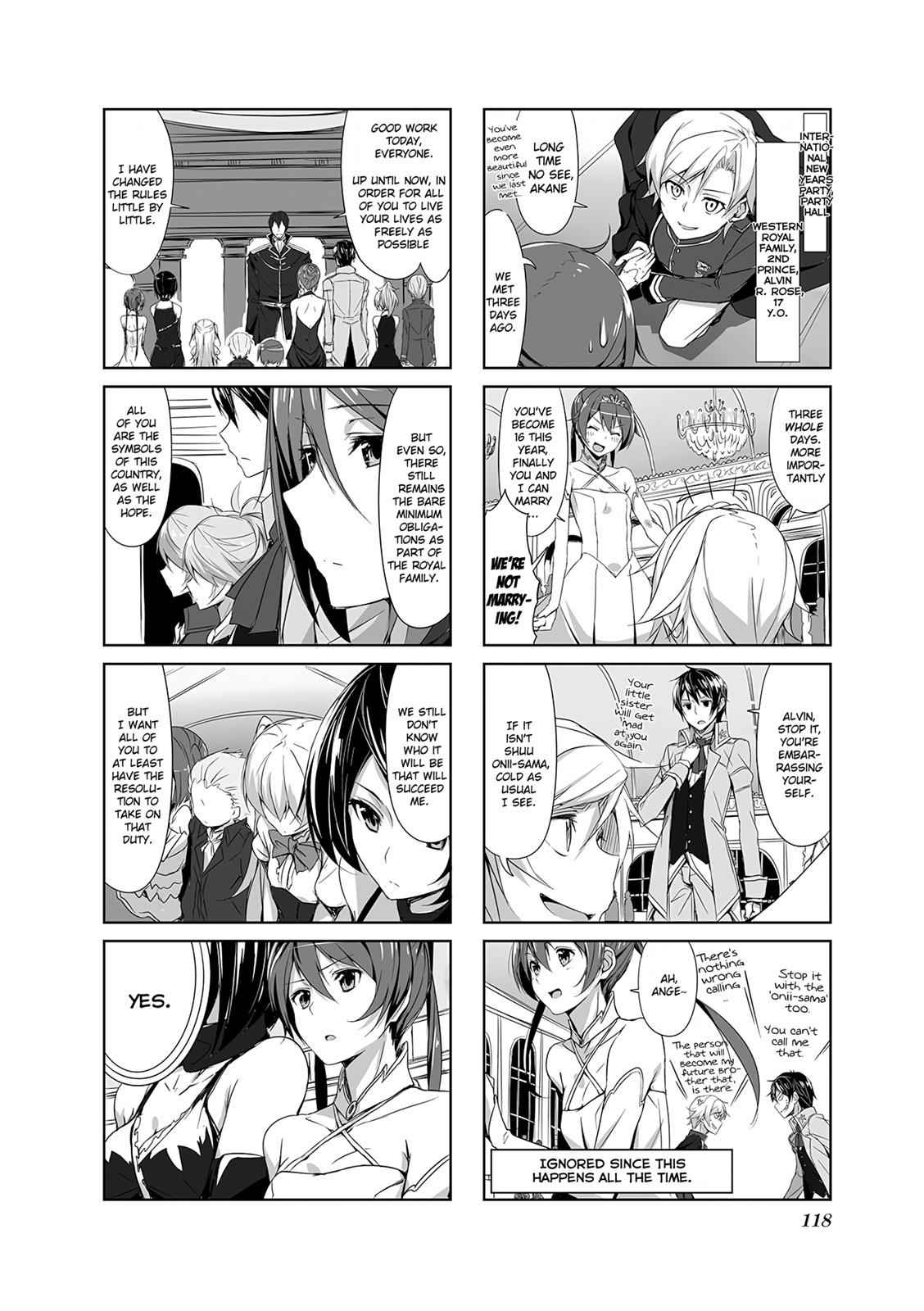 Joukamachi no Dandelion Chap 11 - Next Chap 12