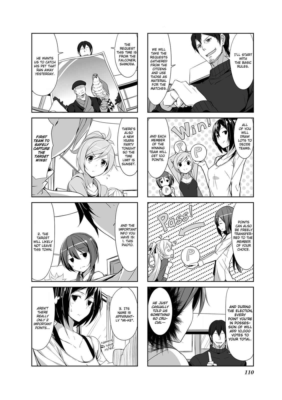 Joukamachi no Dandelion Chap 11 - Next Chap 12